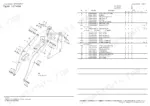 yanmar-v4-6-wheel-loader-parts-catalog-0cs10-m53402en-boom-parts-105.webp Yanmar V4-6 lift arm exploded view diagram and parts list including pins, bushings, seals, and grease nipples.