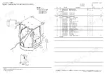 yanmar-v4-6-wheel-loader-parts-catalog-0cs10-m53402en-cab-parts-63.webp Yanmar V4-6 cabin center defroster parts diagram and list including seals, mirrors, and mounting hardware.