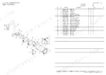 yanmar-v4-6-wheel-loader-parts-catalog-0cs10-m53402en-engine-parts-14.webp Yanmar V4-6 engine silencer exploded view diagram and parts list including exhaust pipe, muffler, brackets, and hardware.