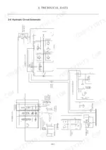 yanmar-v7-wheel-loader-service-manual-mm547enwl00101-hydraulic-30.webp Yanmar V7, WHEEL LOADER hydraulic circuit schematic showing pump, hydrostatic motor, control valve, and cylinder components.