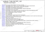 yanmar-v70s-wheel-loader-service-manual-02-wiring-407.webp Yanmar TL80-100 CRT wiring schematic index listing electrical systems for sheets 10 through 33.
