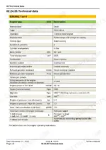 yanmar-v80-wheel-loader-service-manual-specs-49-1.webp Yanmar V80, Wheel Loader technical data table for Deutz TCD 2.9 L4 Tier 4 engine specifications and operating values.