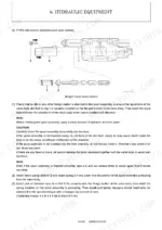 yanmar-vi035-6a-excavator-service-manual-0bkb3-u00100-troubleshooting-393.webp Yanmar ViO35-6A hydraulic straight travel valve section assembly diagram, components, and installation procedures.