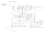 yanmar-vio10-2a-excavator-service-manual-0bkb3-en0180-hydraulic-parts-107.webp Yanmar ViO10-2A hydraulic system schematic showing control valve, pump, motors, and cylinders for S/N 22701 to 28645.