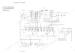 yanmar-vio10-2a-excavator-service-manual-0bkb3-en0180-hydraulic-schematic-106.webp Yanmar ViO10-2A hydraulic circuit schematic for standard machines showing control valve, motors, and cylinders.