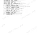 Yanmar VIO10, Vio 10, Yanmar Crawler Backhoe, Vio10-R, 2TNE68-BV parts list for muffler and air cleaner components.