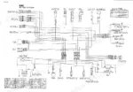 yanmar-vio10-crawler-backhoe-parts-catalog-y00k3291-wiring-11.webp Yanmar VIO10, Vio 10, Yanmar Crawler Backhoe, Vio10-R, 2TNE68-BV wiring diagram showing starter switch and electrical system