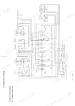 Yanmar ViO10 (EP) hydraulic circuit schematic showing control valve, pilot valves, pump, and cylinder connections.