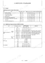 Yanmar ViO10 (EP) engine tightening torque specifications table for major bolts, nuts, and general hardware.