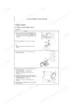Yanmar ViO12-2A engine removal preparation procedure, including battery, seat, and hydraulic oil drainage diagrams.
