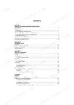 yanmar-vio12-excavator-service-manual-mmb51enma00100-procedures-4.webp Yanmar ViO12 service manual table of contents covering maintenance, technical data, service standards, and engine sections.