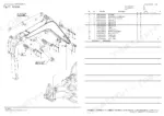 yanmar-vio15-2-crawler-back-hoe-parts-catalog-0ck10-m37902en-boom-parts-93.webp Yanmar Vio15-2 exploded view diagram and parts list for the boom assembly, including pins, bushings, and grease nipples.