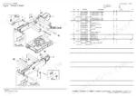 yanmar-vio15-2-crawler-back-hoe-parts-catalog-0ck10-m37902en-chassis-parts-44.webp Yanmar Vio15-2 exploded view diagram and parts list for the track frame assembly including bolts, nuts, and guards.