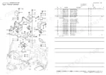 yanmar-vio15-2-crawler-back-hoe-parts-catalog-0ck10-m37902en-engine-parts-19.webp Yanmar Vio15-2 engine mount exploded view diagram and parts list showing shock absorbers, plates, bolts, and nuts.