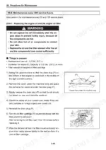 yanmar-vio15-2-excavator-operation-manual-172448-07302-procedures-180.webp Yanmar ViO15-2 maintenance procedure for replacing engine oil and oil filter with drain plug and filter diagrams.