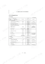 yanmar-vio15-2-excavator-service-manual-torque-46.webp Yanmar ViO15-2 service manual table listing machine tightening torque specifications for engine, electrical, and travel components.