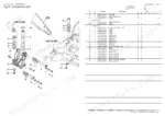 yanmar-vio15-2-us-vio15-2-as-crawler-backhoe-parts-catalog-0cs10-m41801en-boom-parts-90.webp Yanmar Vio15-2(US), Vio15-2(AS), 3TN68-EBVA boom bracket exploded view parts diagram and list with pins, shims, and bolts.