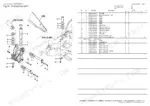 yanmar-vio15-2a-crawler-excavator-parts-catalog-0cs10-m46001en-boom-parts-88.webp Yanmar VIO15-2A exploded view of boom bracket assembly with parts list including pins, shims, bolts, and lock plates.