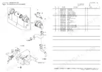 yanmar-vio15-2a-crawler-excavator-parts-catalog-0cs10-m46001en-engine-parts-16.webp Yanmar VIO15-2A parts diagram and list for silencer and air cleaner assembly components.