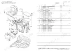 yanmar-vio15-2a-excavator-crawler-back-hoe-parts-catalog-0ck10-m40401en-cab-parts-49.webp Yanmar Vio15 exploded view diagram and parts list for seat and seat mount assembly.