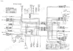 Yanmar VIO15 (EP), VI015 (EP), 3TNE68L - UBB wiring diagram showing starter switch, fuse box, and electrical components.