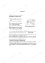 yanmar-vio17-excavator-service-manual-0bkb3-g17002-procedures-62.webp Yanmar ViO17 engine compression pressure measurement procedure, gauge diagram, and reference values table.