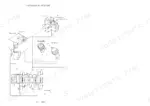 yanmar-vio17-excavator-service-manual-0bkb3-g17002-troubleshooting-103.webp Yanmar ViO17 hydraulic system diagram showing oil tank, pump, pilot valves, and control valve flow paths.