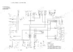 yanmar-vio17-excavator-service-manual-0bkb3-g17002-wiring-281.webp Yanmar ViO17 standard wiring diagram for S/N 00501 to 01796, showing electrical components, relays, and wire color codes.