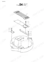 yanmar-vio20-1-crawler-back-hoe-parts-catalog-y00k3472-cab-parts-64.webp Yanmar VIO20-1 exploded view diagram of the operator step assembly, showing mounting plates, bolts, and washers.