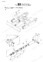 yanmar-vio20-1-crawler-back-hoe-parts-catalog-y00k3472-drivetrain-parts-82.webp Yanmar VIO20-1 exploded view diagram of the blade cylinder assembly, showing piston, rod, seals, and mounting components.