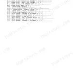 Yanmar Vio20-2 parts list for air cleaner assembly, including hoses, element, unloader valve, and mounting hardware.