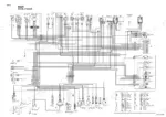 yanmar-vio20-2-crawler-backhoe-parts-catalog-y00k3762-wiring-5-1.webp Yanmar Vio20-2 electrical wiring diagram showing cabin, fuse box, indicator box, engine sensors, and wire color codes.
