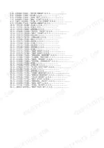 Yanmar Vio20-3 parts list for swing motor components including valve, piston, gear, and bearing part numbers.