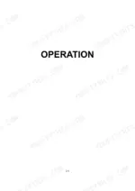 Yanmar ViO20 service manual page 2-1, section header for Operation procedures.