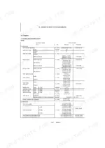 yanmar-vio20-excavator-service-manual-220104-clearances-37.webp Yanmar ViO20 engine 3TNE74-ENBV nominal and allowable values table for cylinder head and cylinder block components.