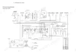yanmar-vio25-6-excavator-service-manual-mmb16enma00100-hydraulic-41-1.webp Yanmar ViO25-6 hydraulic circuit schematic showing control valve, pump, motors, cylinders, and relief valve pressure table.