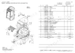 yanmar-vio25-6a-excavator-crawler-back-hoe-parts-catalog-0ck50-m00040en-cab-parts-92.webp Yanmar VIO25-6A cabin accessory parts diagram and list showing mirror, seals, and hardware components.