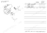 yanmar-vio25-6a-excavator-crawler-back-hoe-parts-catalog-0ck50-m00040en-engine-parts-17.webp Yanmar VIO25-6A exploded view of engine muffler assembly, including exhaust pipe, guard, clamp, and hardware parts list.