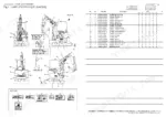 yanmar-vio25-6a-excavator-crawler-back-hoe-parts-catalog-0ck50-m00040en-parts-list-10.webp Yanmar VIO25-6A exterior label parts list diagram showing safety decal locations and serial number stamping points.