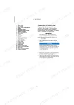 yanmar-vio25-6l-excavator-service-manual-mmb16lenma00101-procedures-100-1.webp Yanmar ViO25-6L engine cylinder head disassembly procedure and component parts list for valve train assembly.