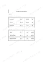 yanmar-vio26-6-excavator-service-manual-mmy16enma00100-troubleshooting-72.webp Yanmar ViO26-6 engine service standards table showing tightening torque for major engine and fuel system components.