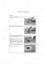 yanmar-vio27-2-vio35-2-excavator-service-manual-procedures-190.webp Yanmar ViO27-2, ViO35-2 hydraulic equipment reassembly procedure for cylinder barrel, retainer holder, and piston assembly.