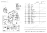 yanmar-vio27-3-to-p-excavator-crawler-back-hoe-parts-catalog-0ck10-m39802en-cab-parts-78.webp Yanmar ViO27-3 parts catalog — cabin body assembly exploded view