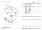 yanmar-vio27-5b-crawler-back-hoe-parts-catalog-0cs10-m52701en-engine-parts-18.webp Yanmar Vio27-5B exploded view of muffler and air cleaner assembly with parts list and component reference numbers.