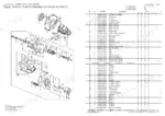 yanmar-vio27-5b-crawler-back-hoe-parts-catalog-0cs10-m52701en-hydraulic-parts-86.webp Yanmar Vio27-5B exploded view of hydraulic oil pump and joint with quick coupler parts list and component numbers.