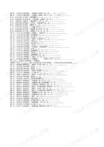 yanmar-vio30-1-crawler-backhoe-parts-catalog-y00k3433-cab-parts-106.webp Yanmar ViO30-1 parts list for cabin assembly components including seals, bolts, grommets, and trim parts.