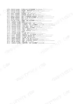 yanmar-vio30-1-crawler-backhoe-parts-catalog-y00k3433-engine-parts-37.webp Yanmar ViO30-1 parts list for exhaust extension, muffler cover, and air cleaner assembly components.