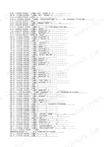 yanmar-vio30-1-crawler-backhoe-parts-catalog-y00k3433-parts-list-18.webp Yanmar ViO30-1 parts list table showing decal and label set part numbers, descriptions, and quantities.