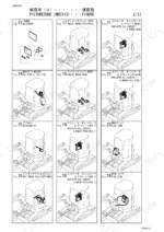 yanmar-vio30-2-crawler-backhoe-parts-catalog-y00k3672-1-engine-parts-12.webp Yanmar ViO30-2 parts catalog picturesque index showing engine mounts, radiator, oil cooler, fuel tank, and pipe diagrams.