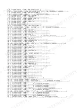 yanmar-vio30-2-crawler-backhoe-parts-catalog-y00k3672-1-parts-list-23.webp Yanmar ViO30-2 parts list table detailing various machine safety, operation, and specification labels.